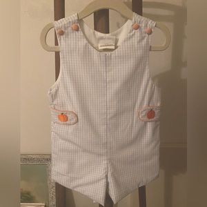 Fall John John Smocked Outfit 18m